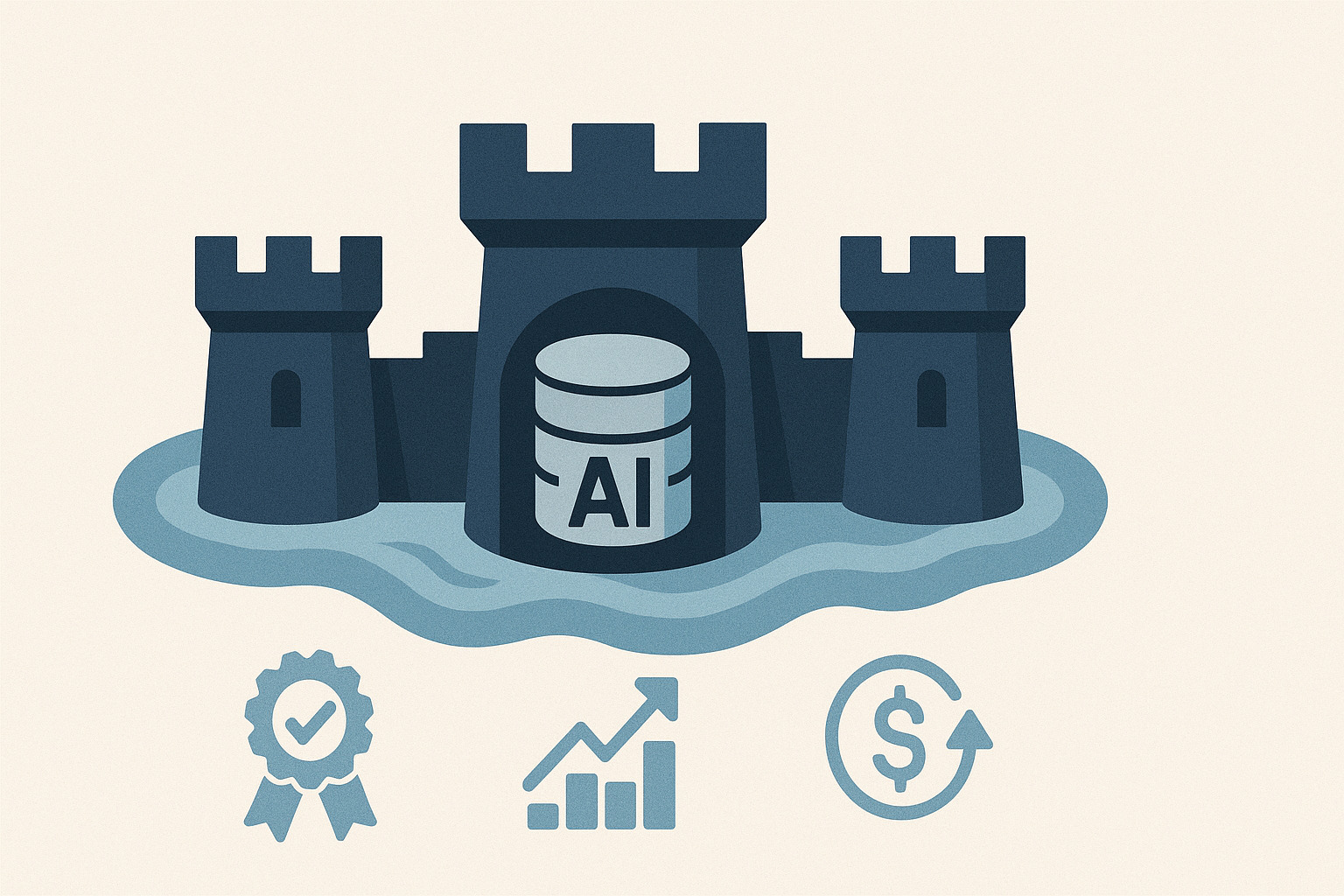 Your Private Data Moat is Your Strongest AI Defense
